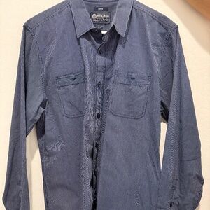 American Rag Long Sleeve Striped Shirt